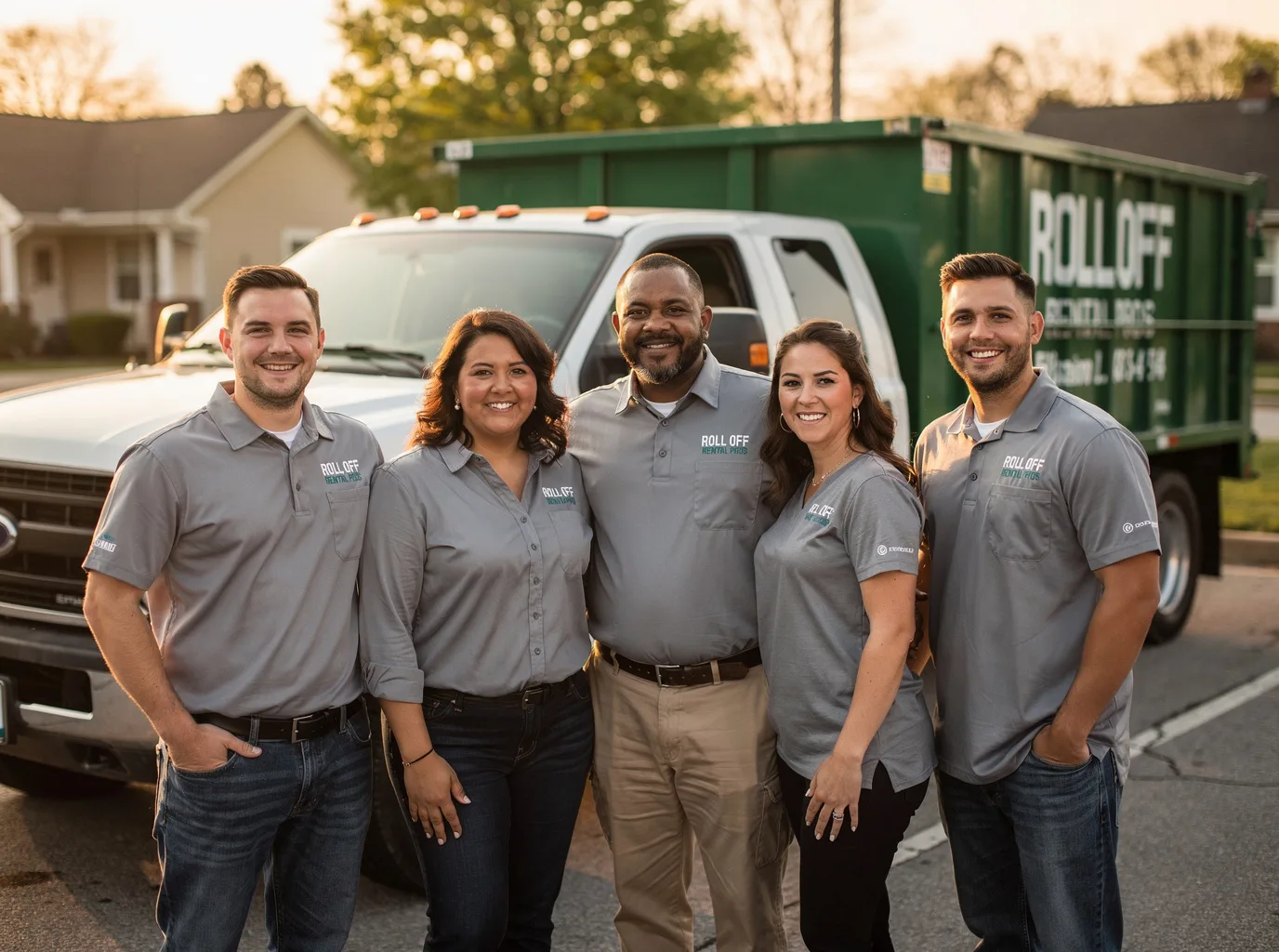Roll Off Dumpster Rental company in Anahuac, TX
