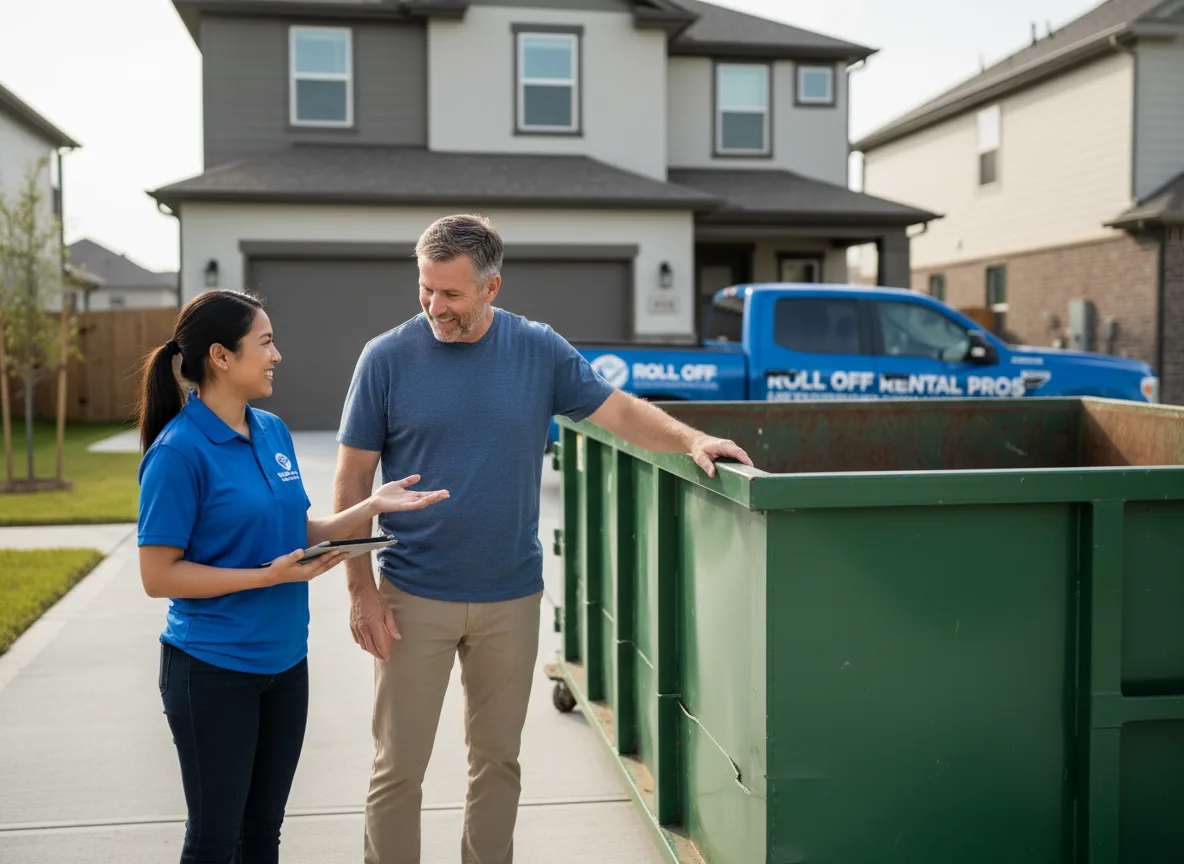Roll Off Dumpster Rental Anahuac, TX FAQs